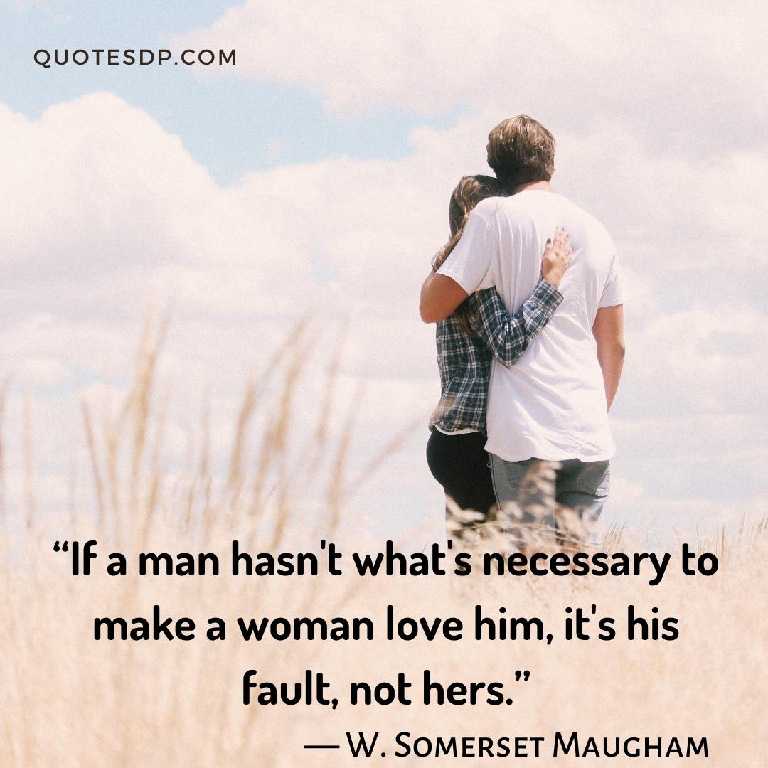 Love quotes woman love him