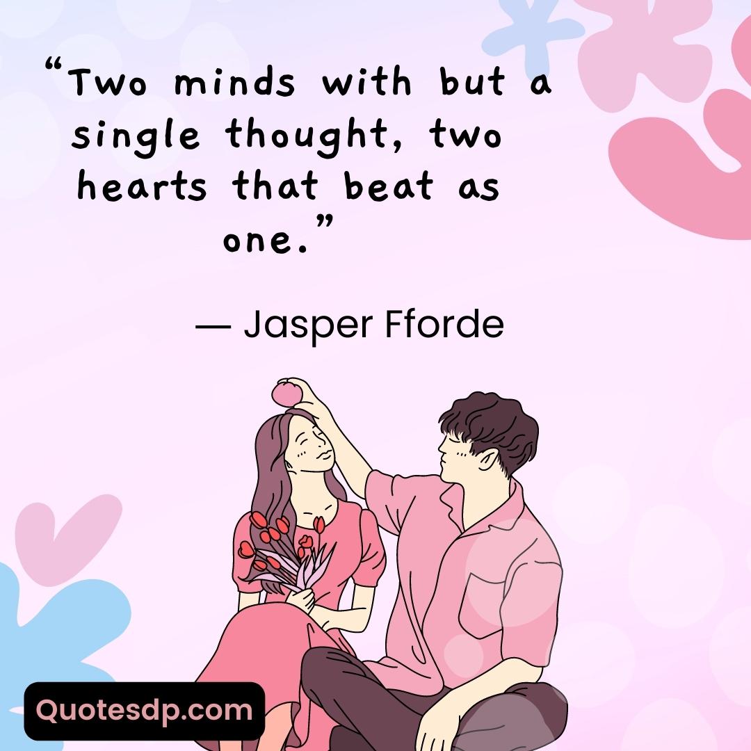 Love quotes two mind love