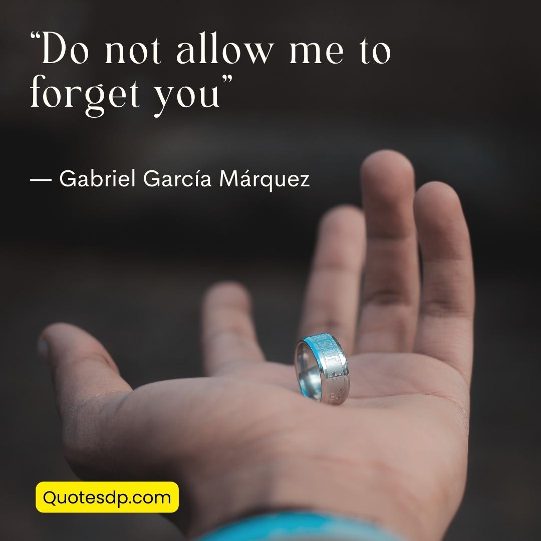 Love quotes forget you