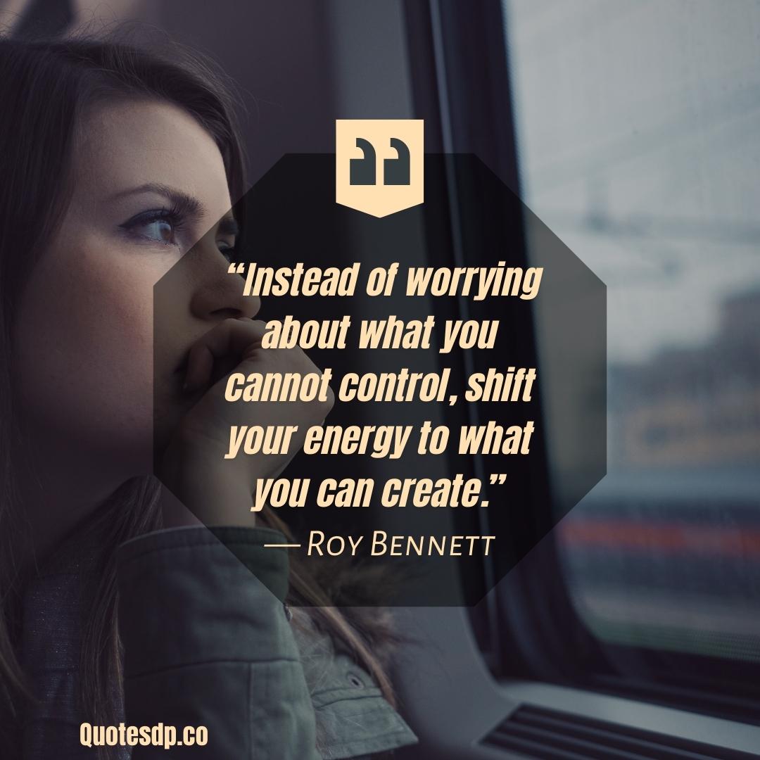 Roy Bennett social anxiety quotes