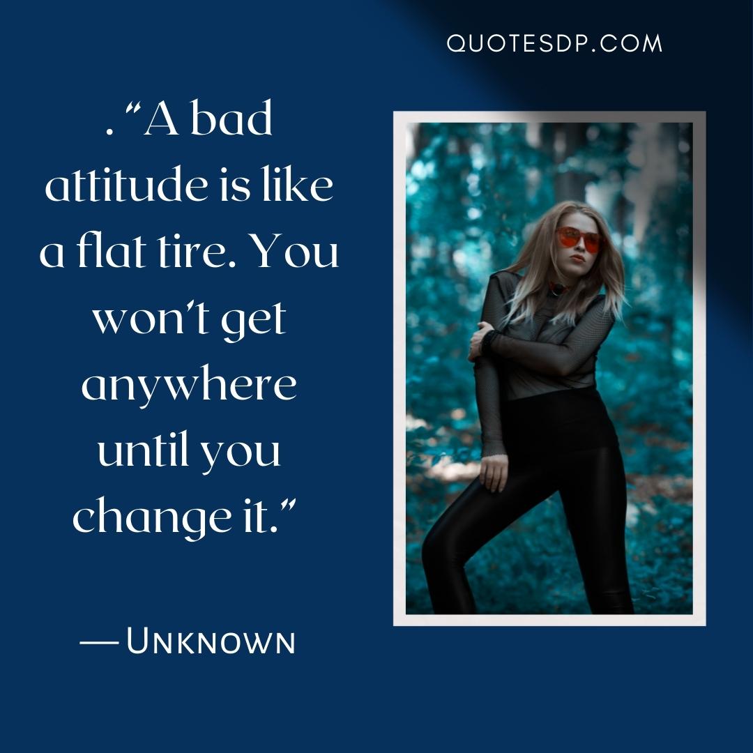 attitude quotes