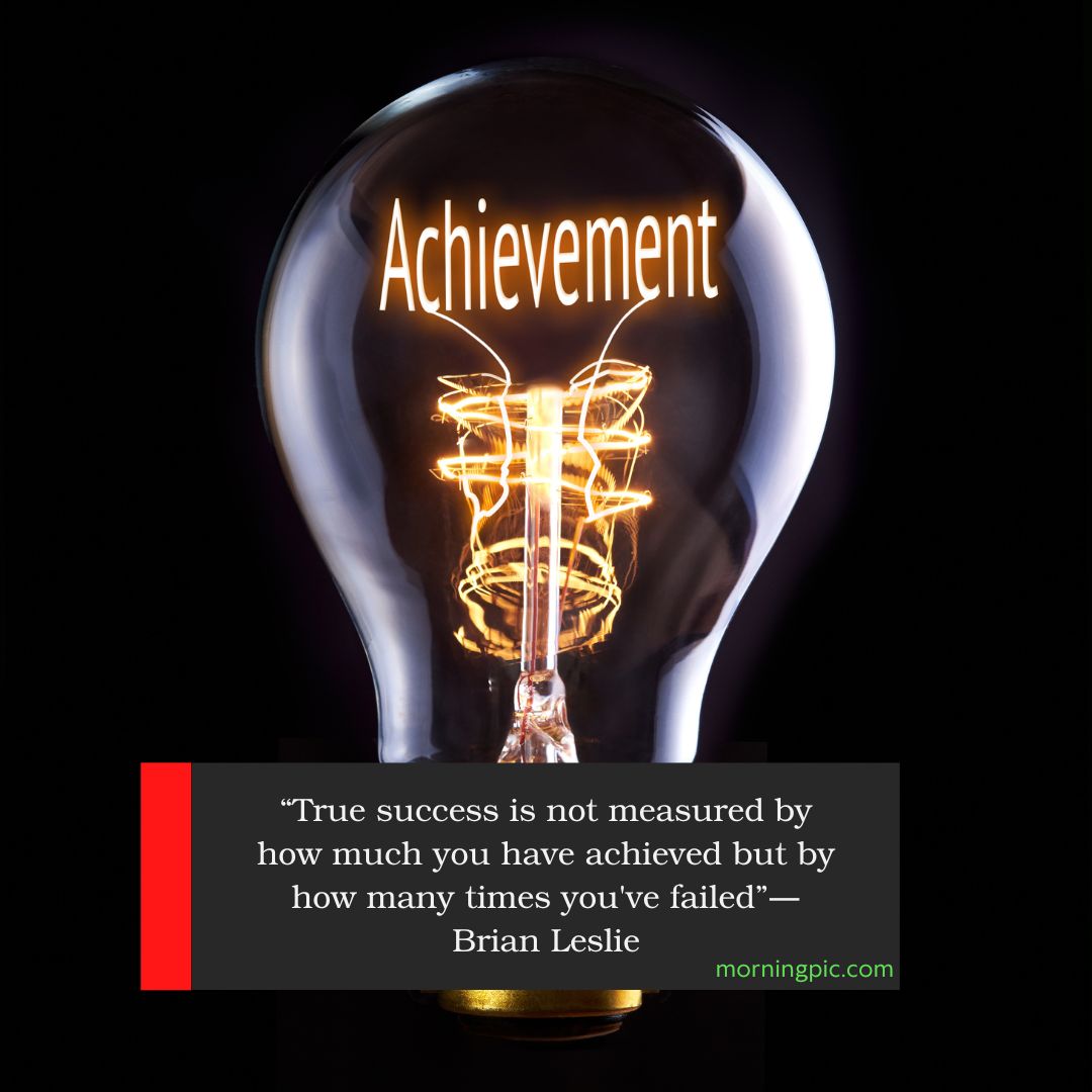Quotes about Achievement