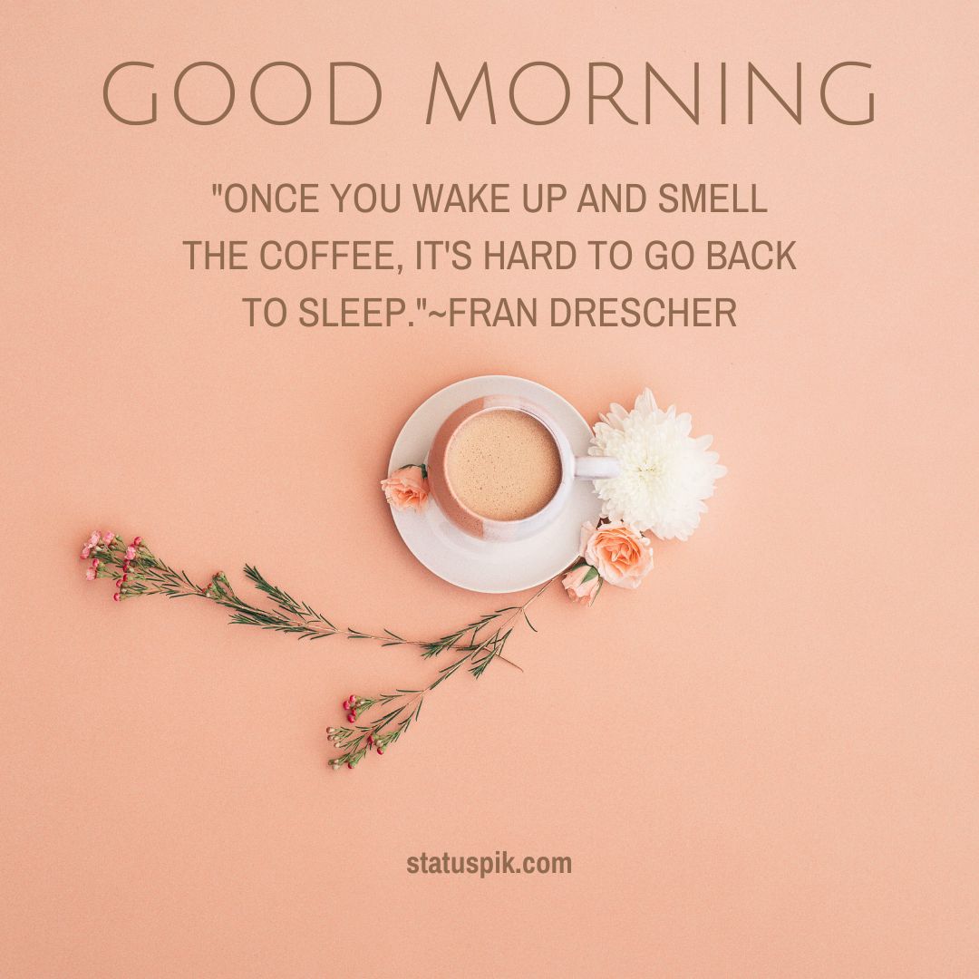 Quotes about coffee Fran Drescher