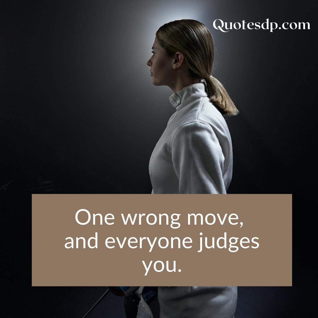 emotional quotes wrong move
