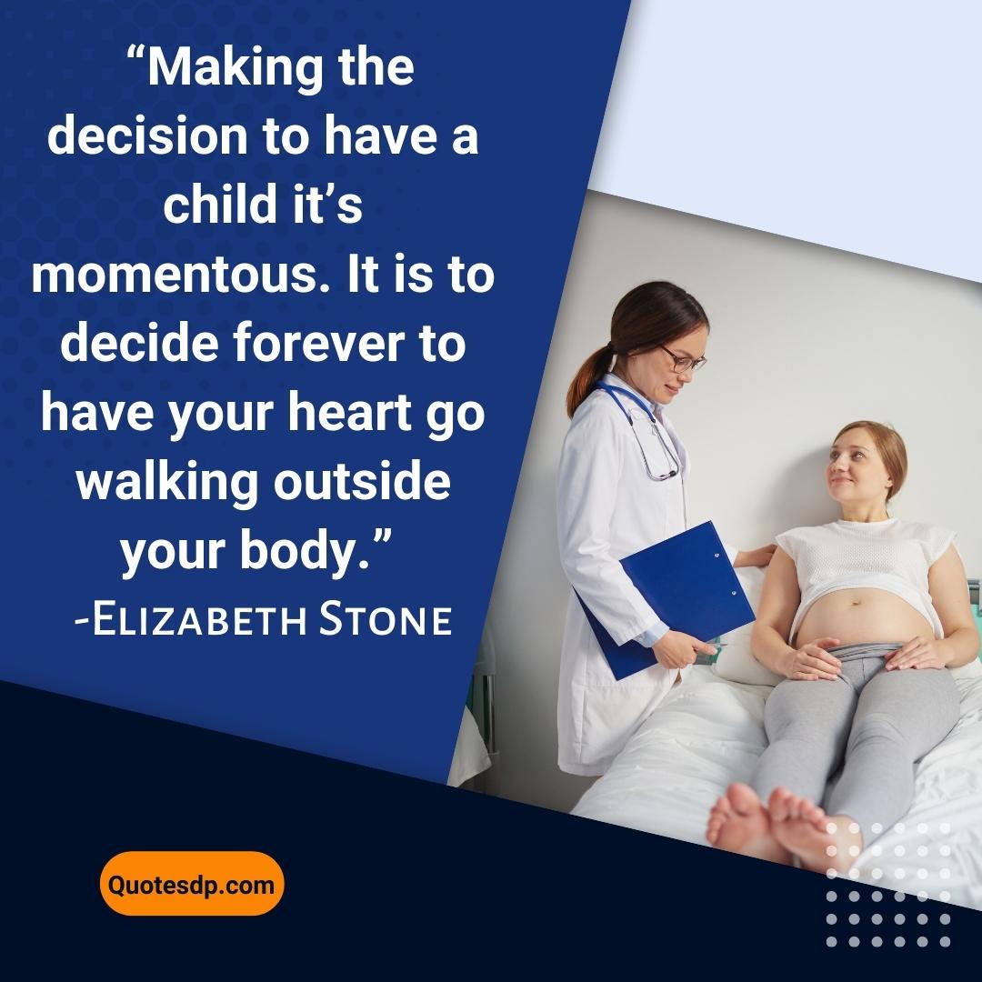 Elizabeth Stone baby quotes and sayings