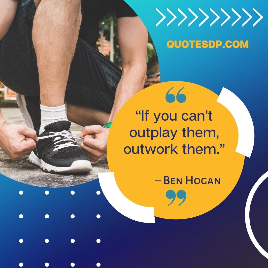 sports quotes Ben Hogan