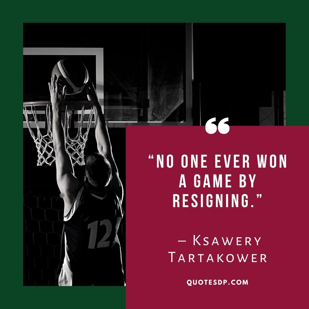 motivational sports quotes Ksawery Tartakower