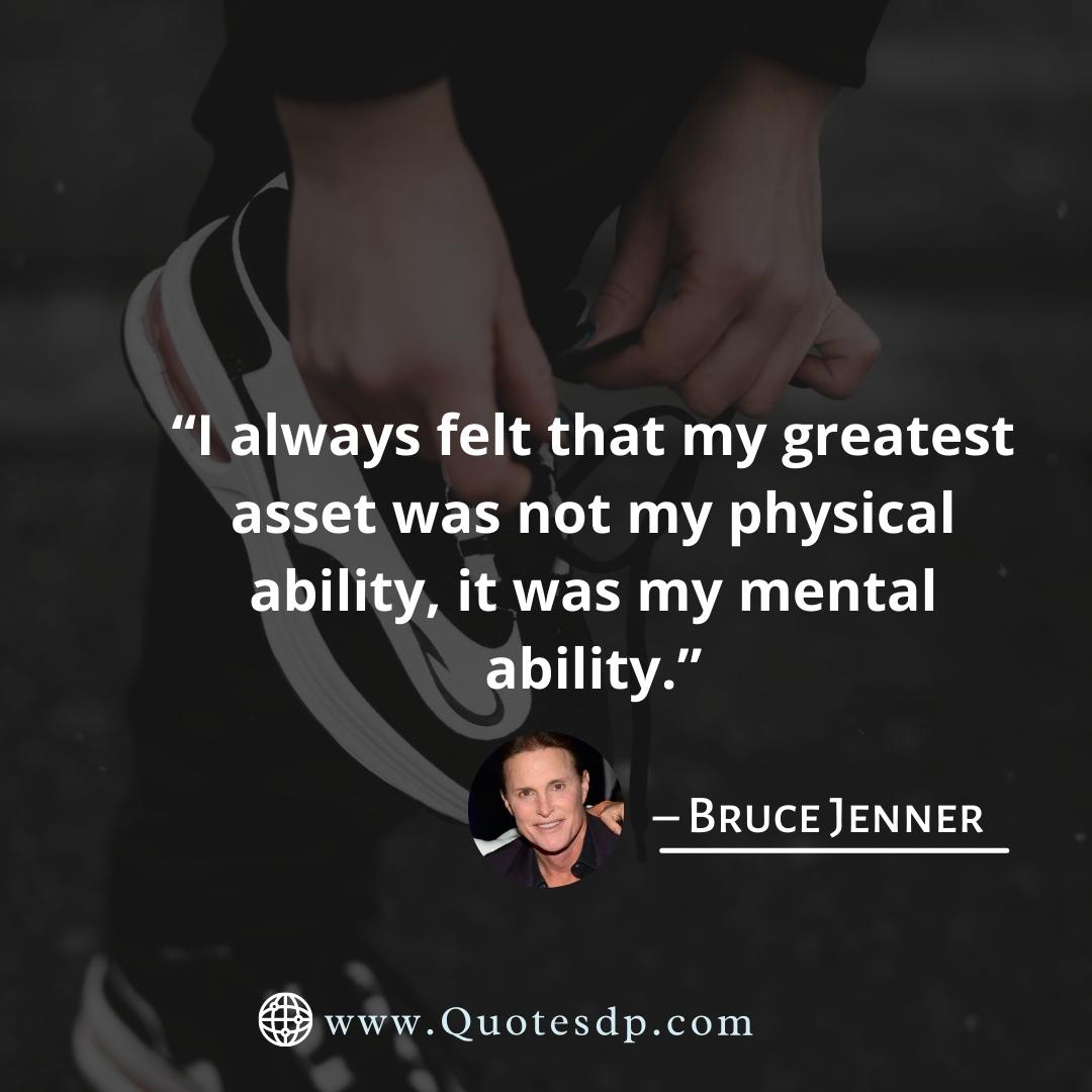 motivational sports quotes Bruce Jenner