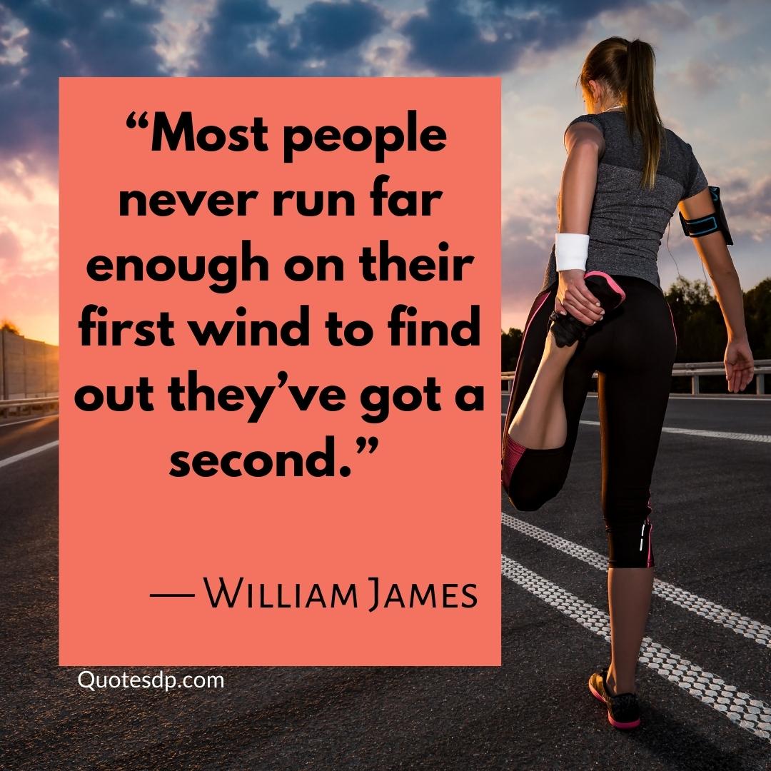 sport quotes William James