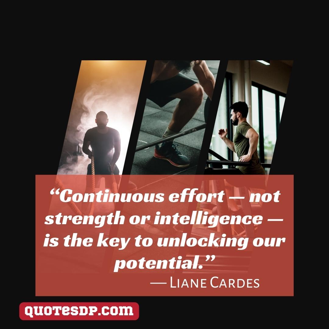 Liane Cardes sports motivational quotes