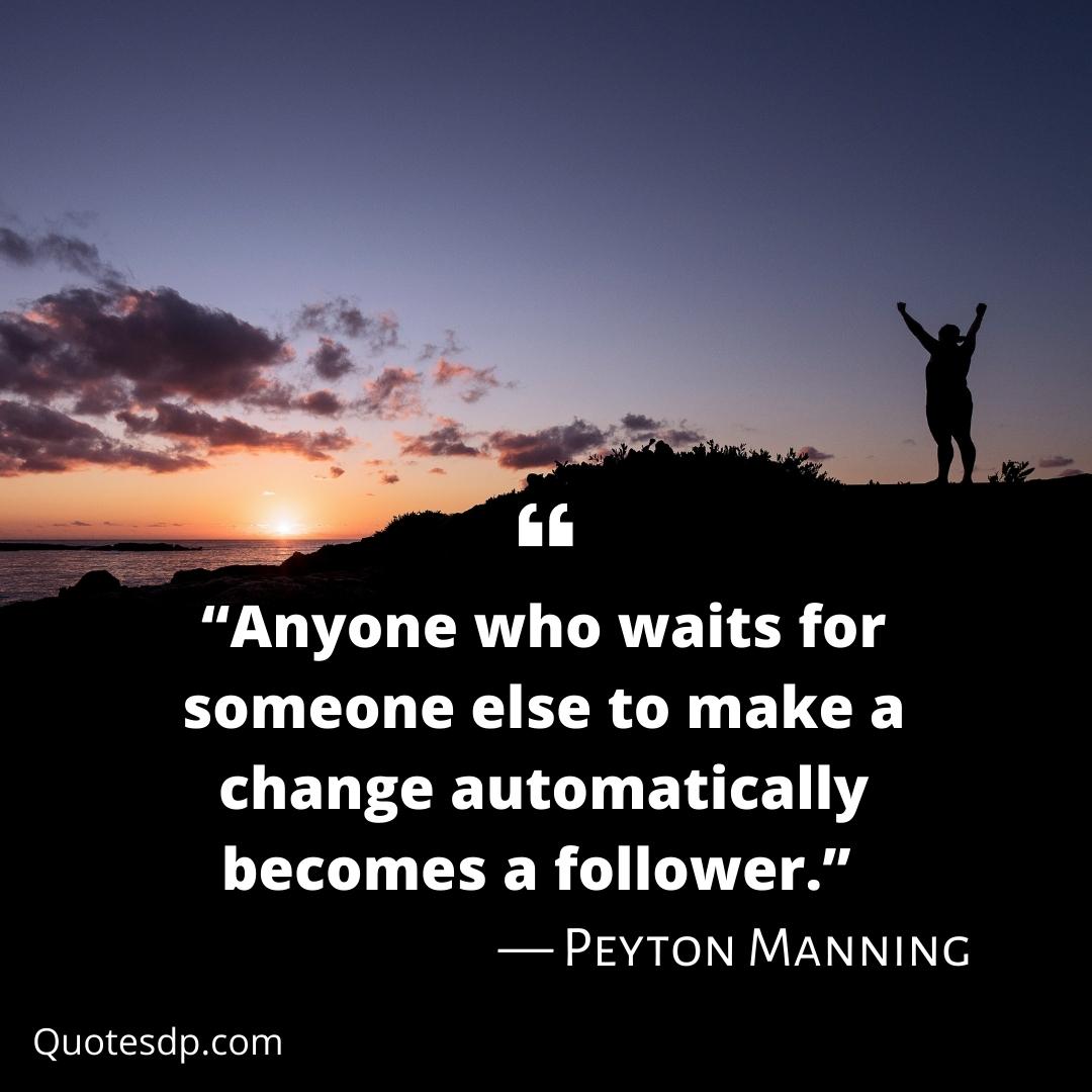 Peyton Manning inspirational sports quotes