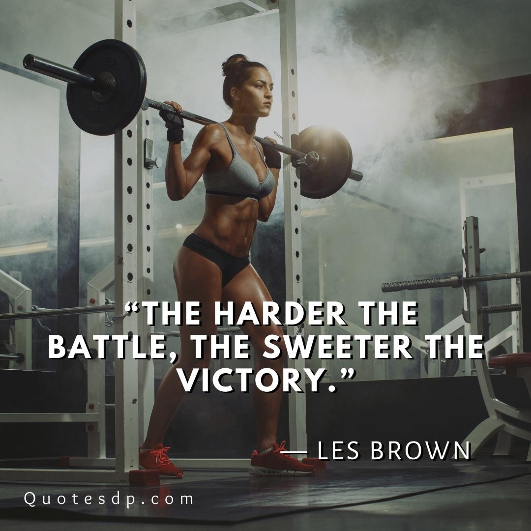 sports quotes Les Brown