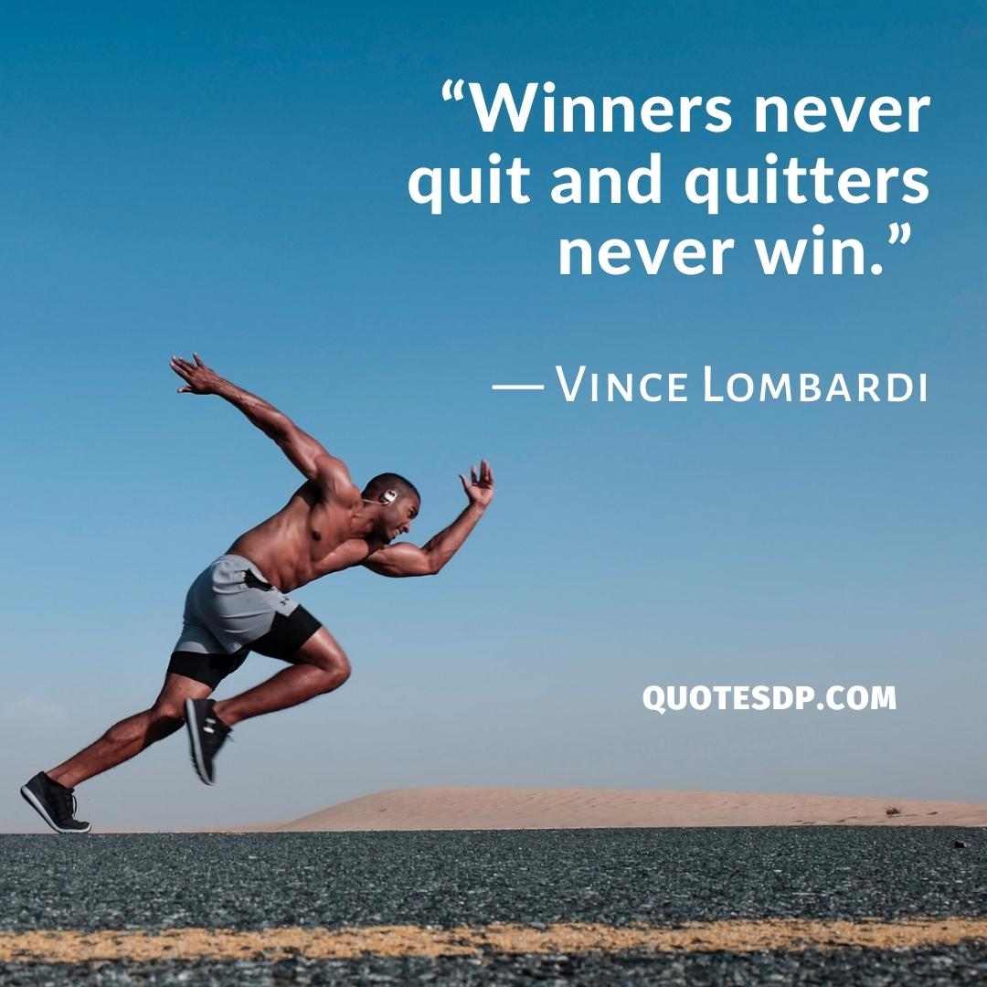 sports quotes Vince Lombardi