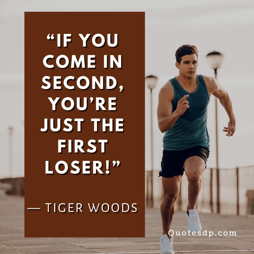 sports quotes Tiger Woods