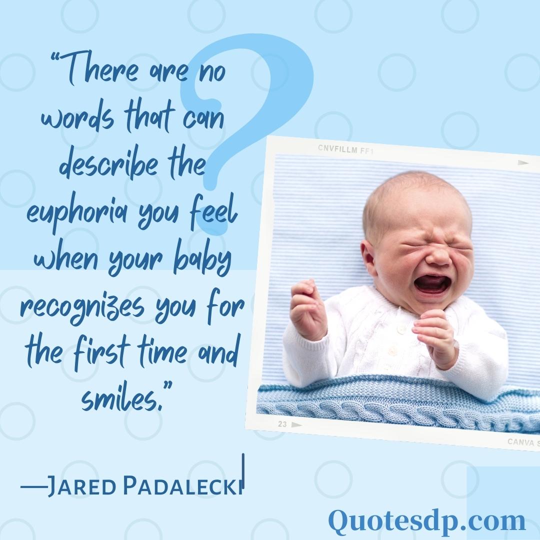 new baby quotes Jared Padalecki
