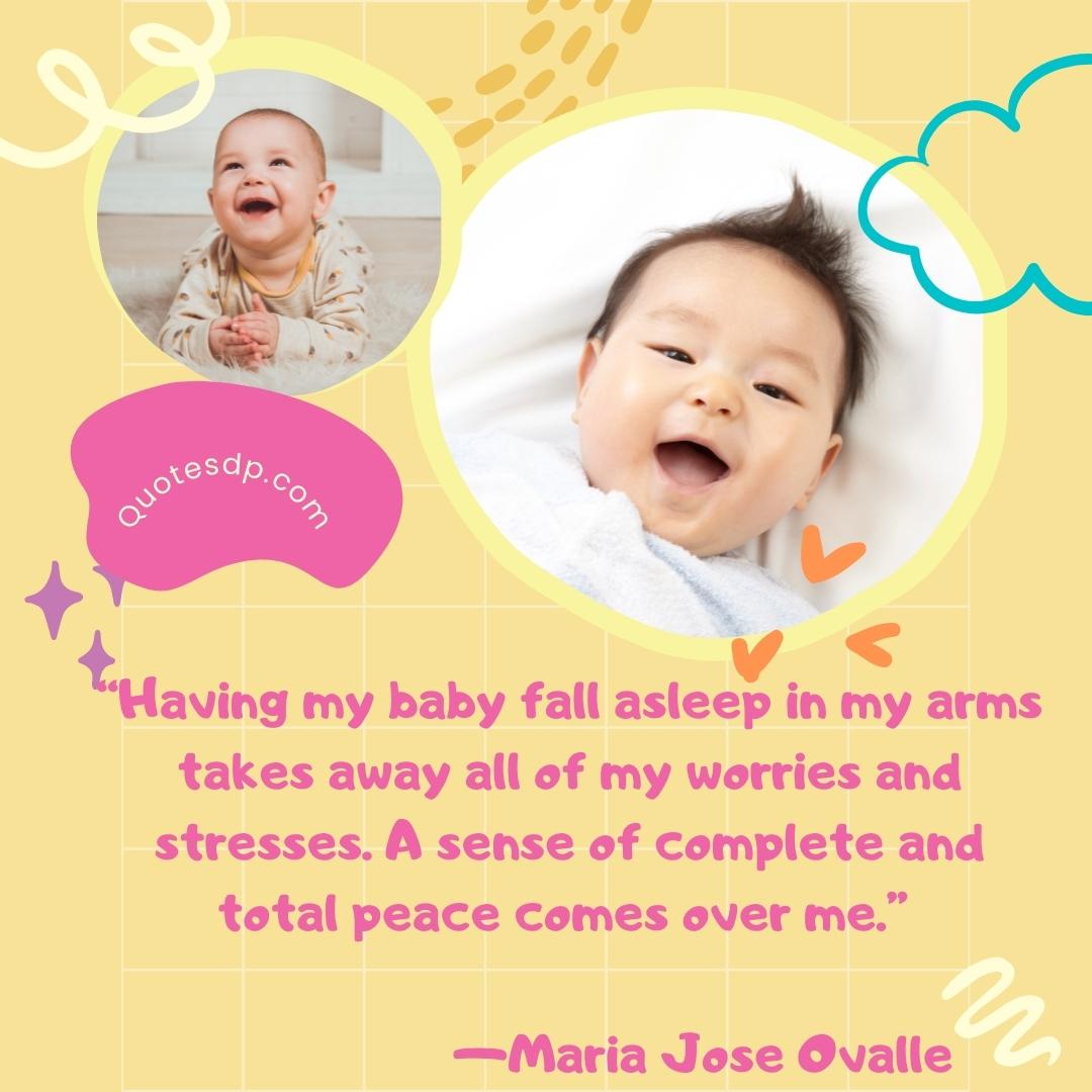 cute baby boy quotes Maria Jose Ovalle