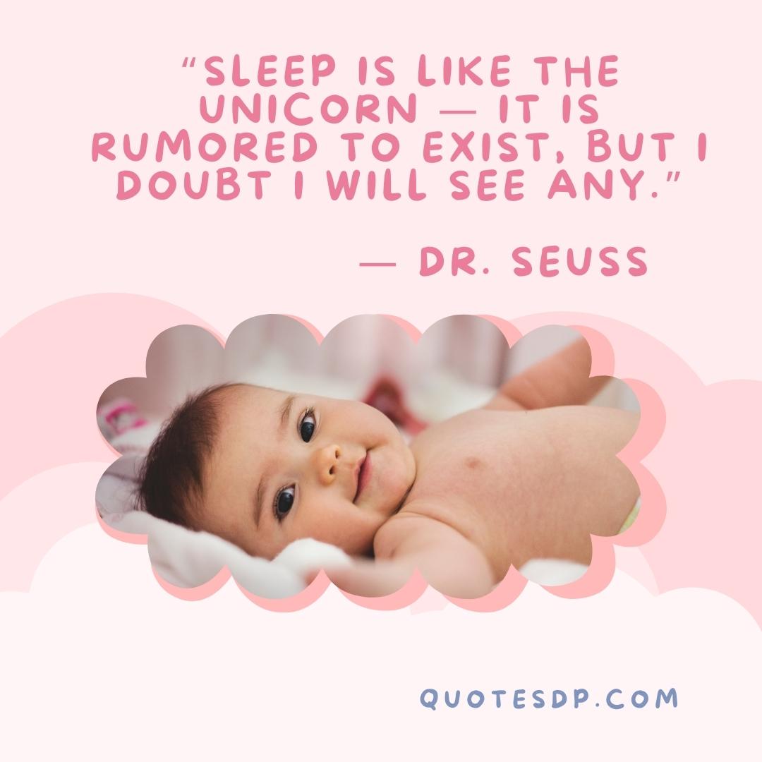 Dr. Seuss baby quotes