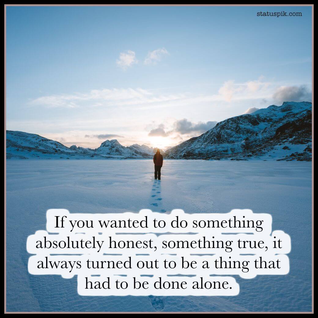 alone quotes for boys