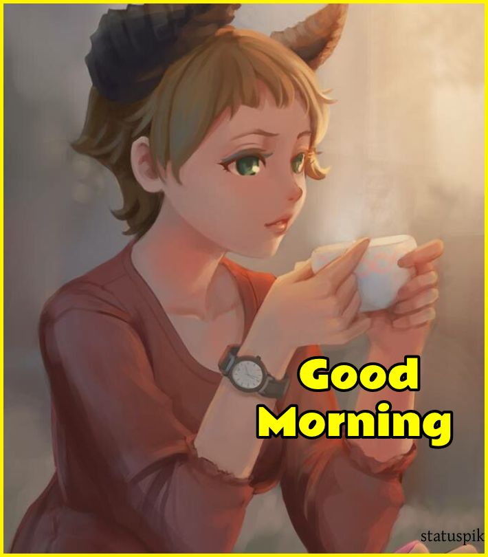 coffee good morning