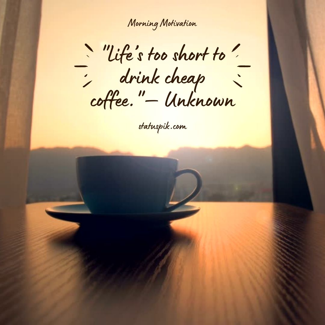 famous coffee quotes