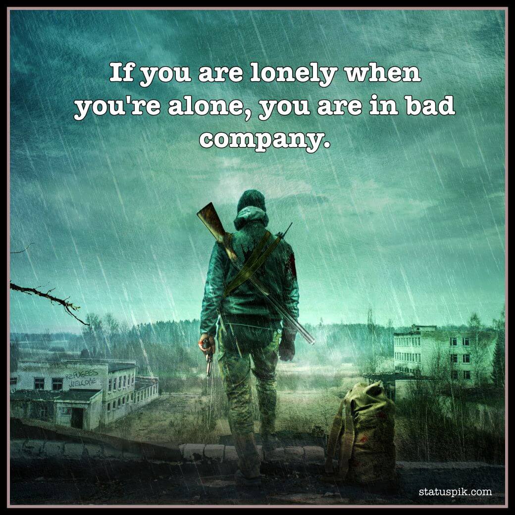 feeling alone quotes