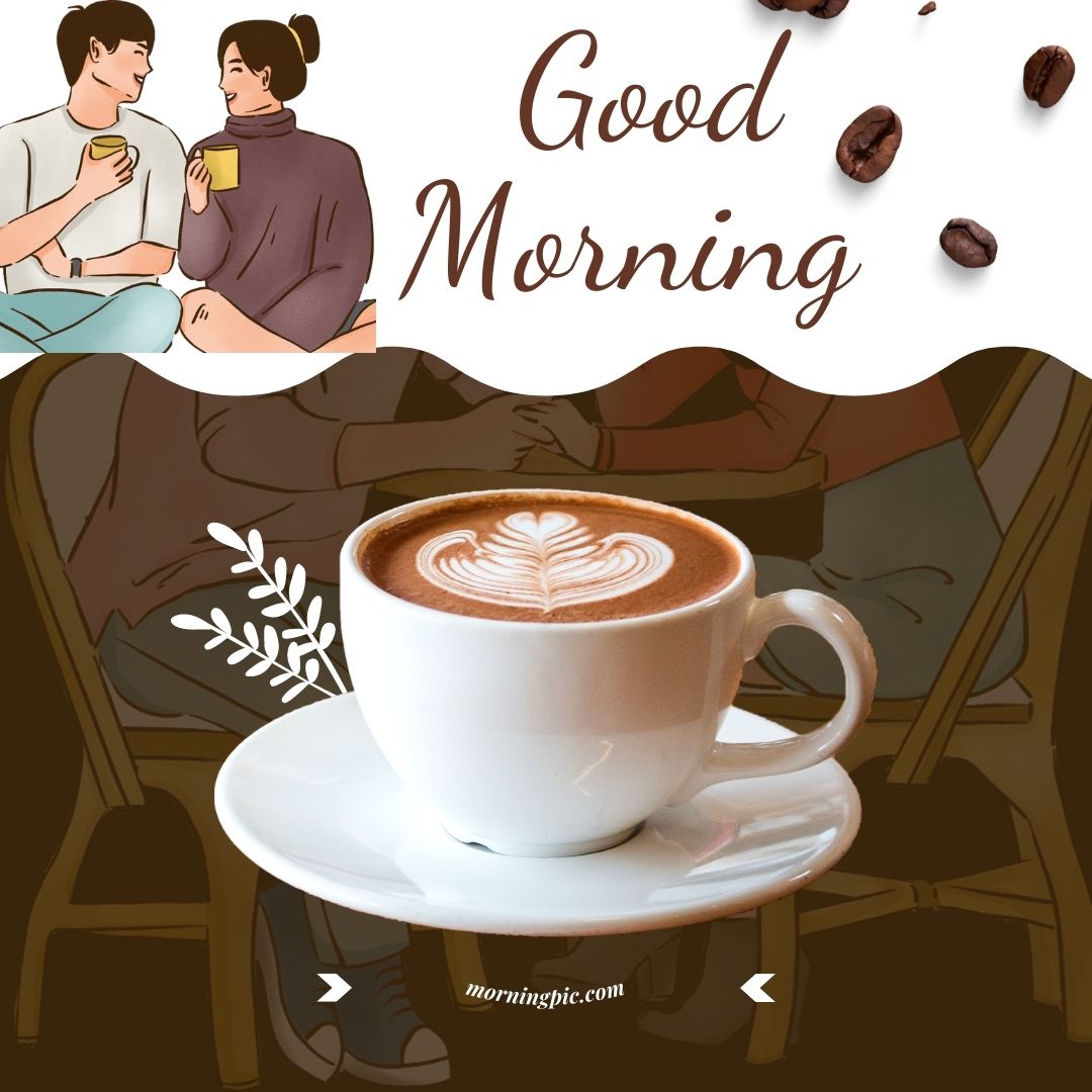 good morning coffee images