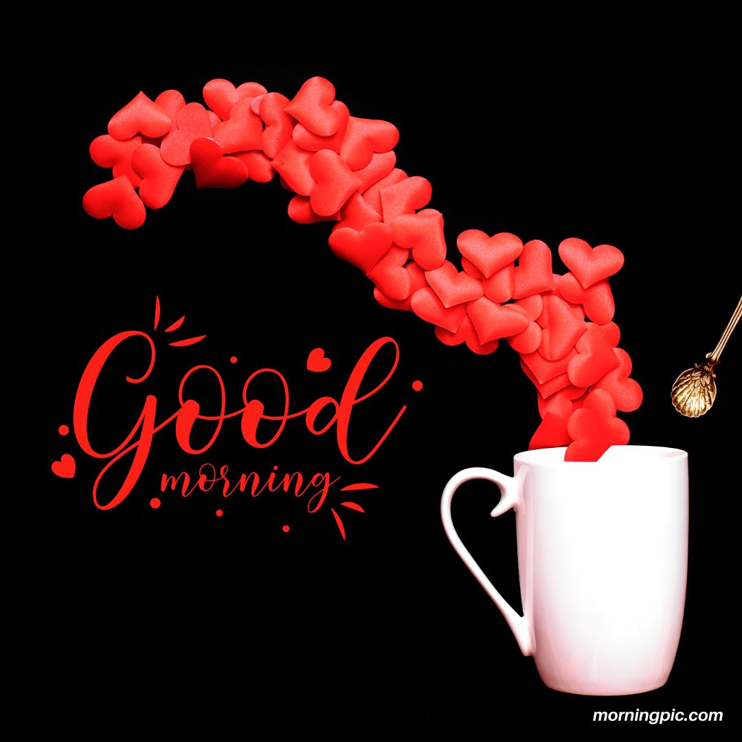 Good morning Heart images