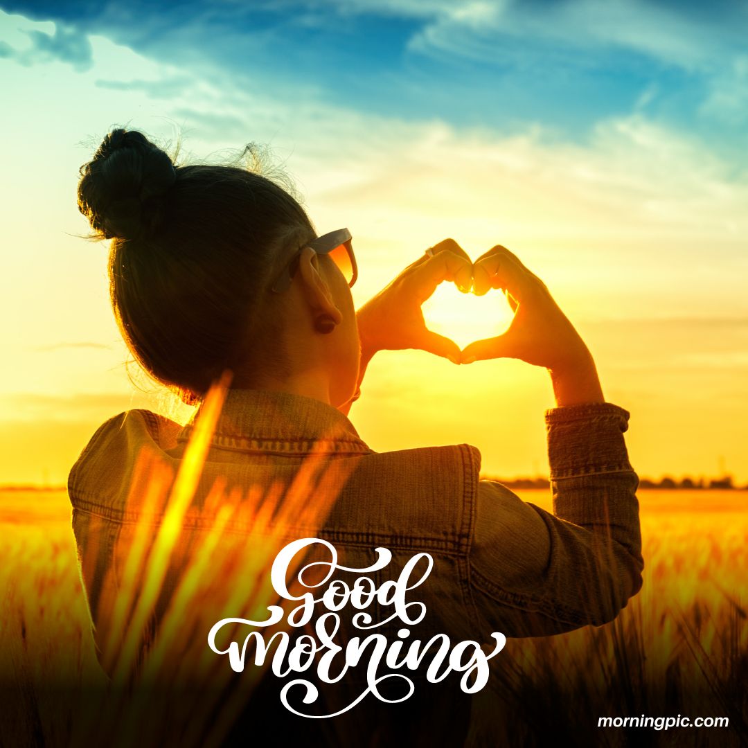 Good morning Heart images