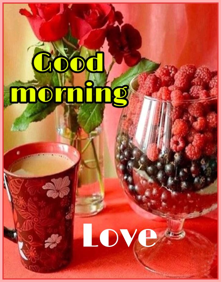 good morning images love hd