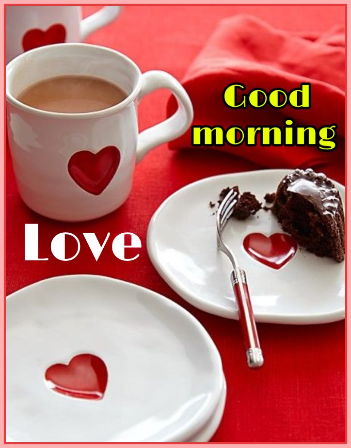 good morning images love hd