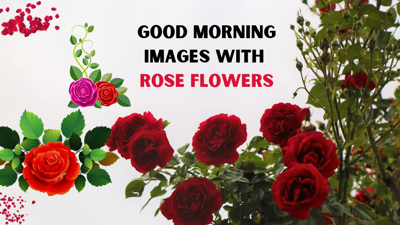 220+ Beautiful Good Morning Images With Rose Flowers { 2023 } - Morning Pic
