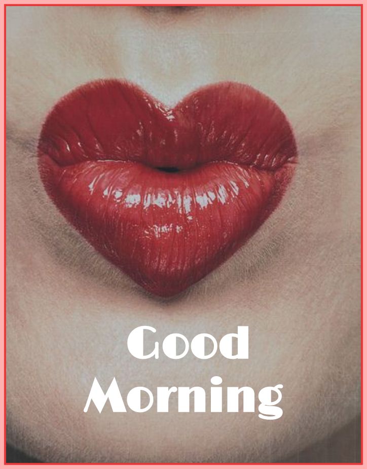 good morning kiss