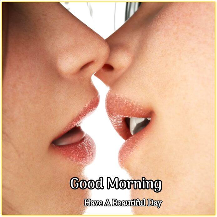 good morning kisses