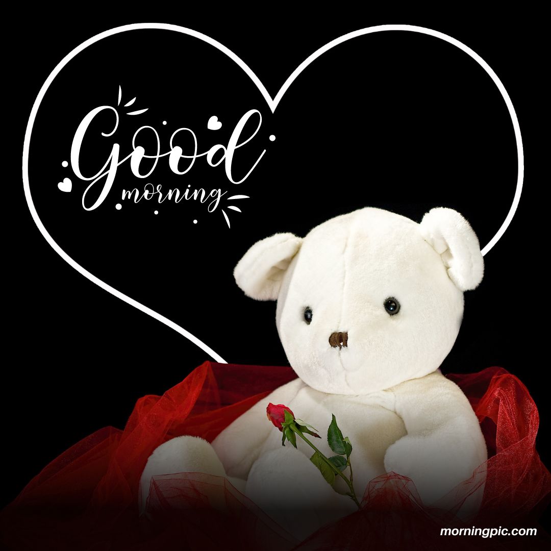 good morning teddy bear