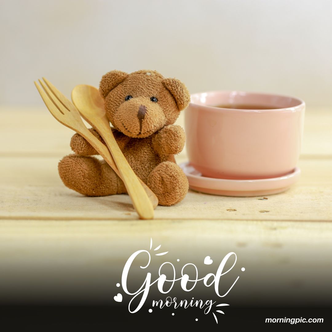 teddy day good morning