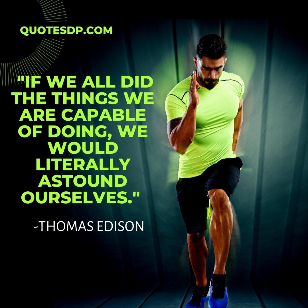quotes on believe in yourselves Thomas Edison
