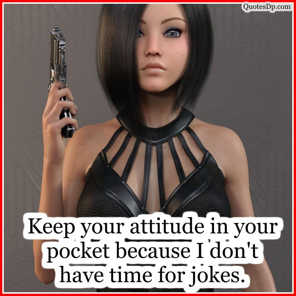 killer attitude quotes