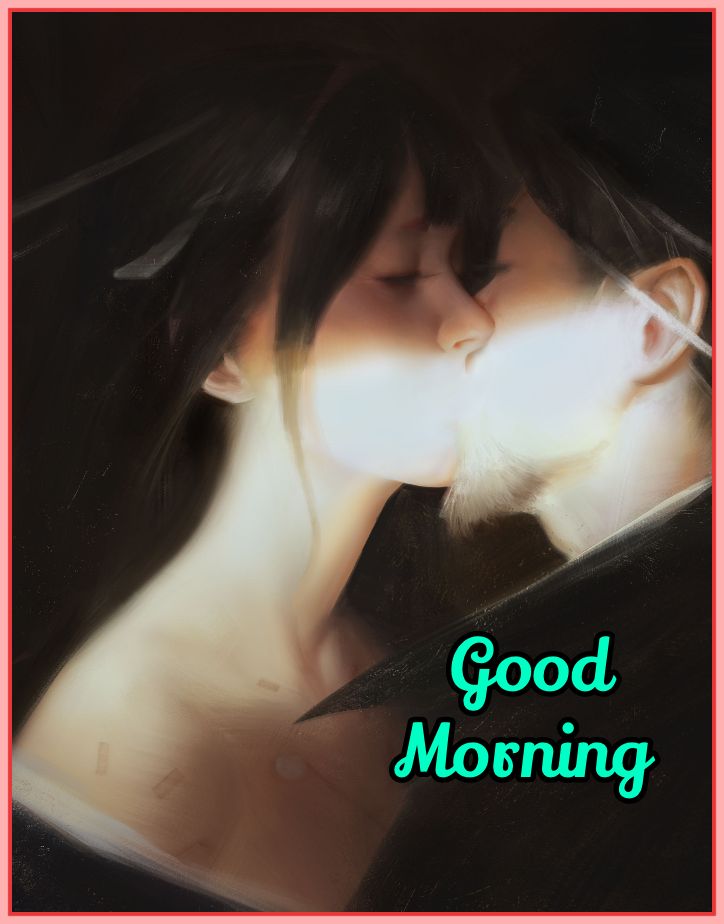 kiss good morning