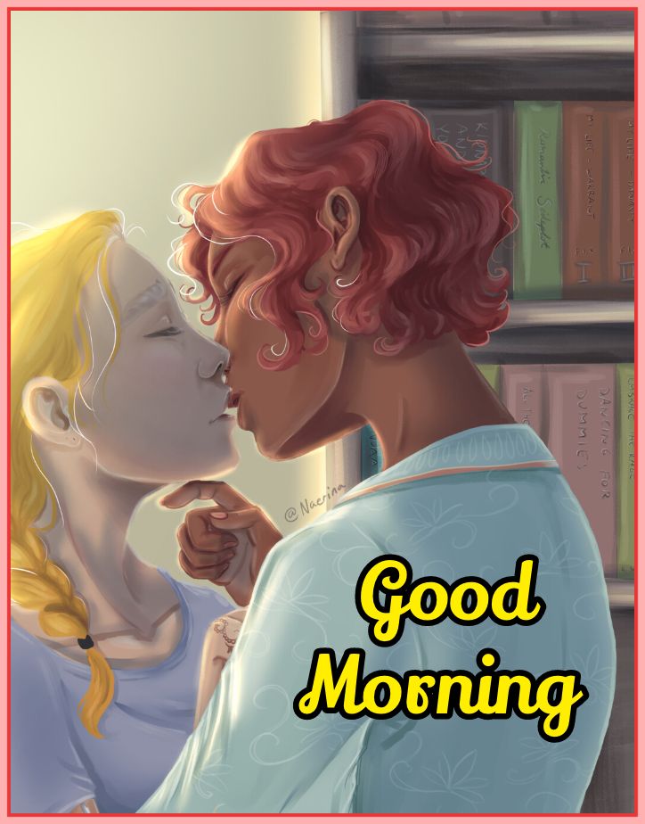 kiss good morning