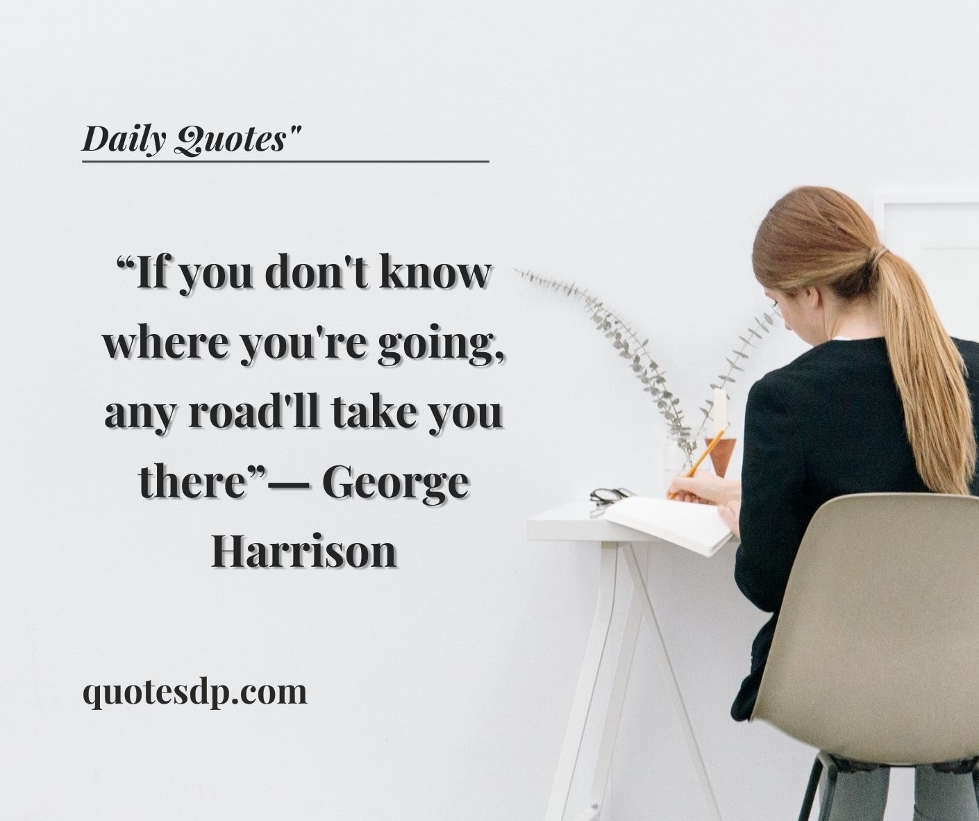 George Harrison life quotes road will take you