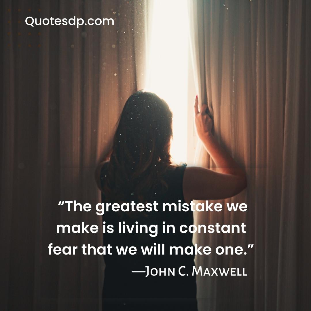 John C. Maxwell best anxiety quotes