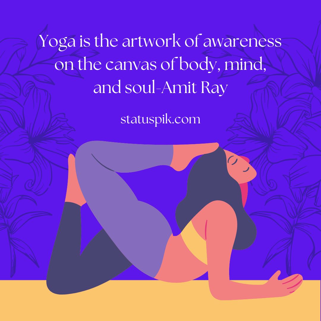 yoga quotes Amit Ray