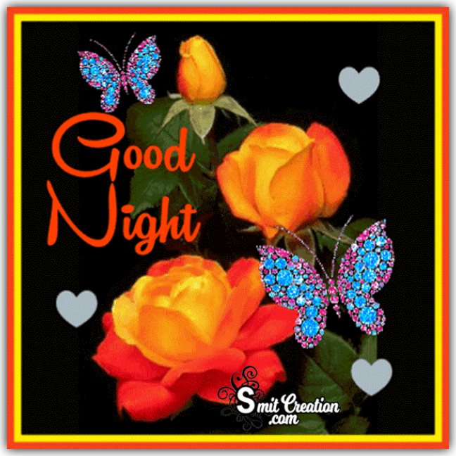 Beautiful Good Night Flowers