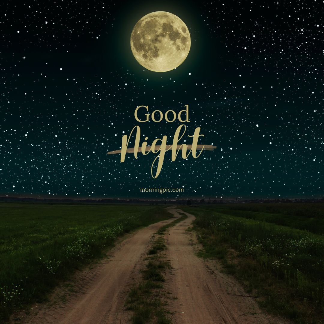 Good Night And Sweet Dream With Dark Night HD Wallpaper
