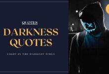 darkness quotes