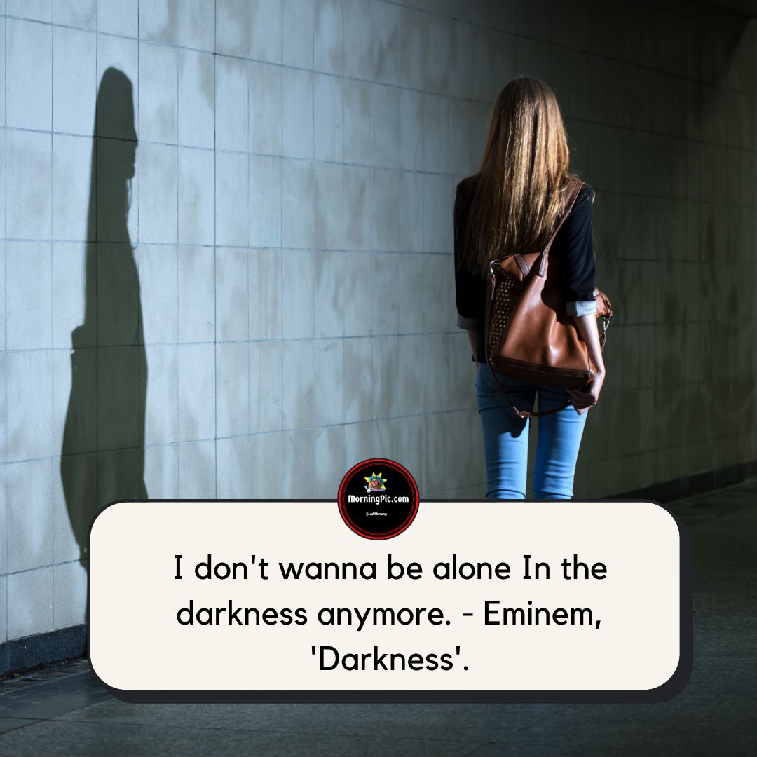 Darkness Quotes caption