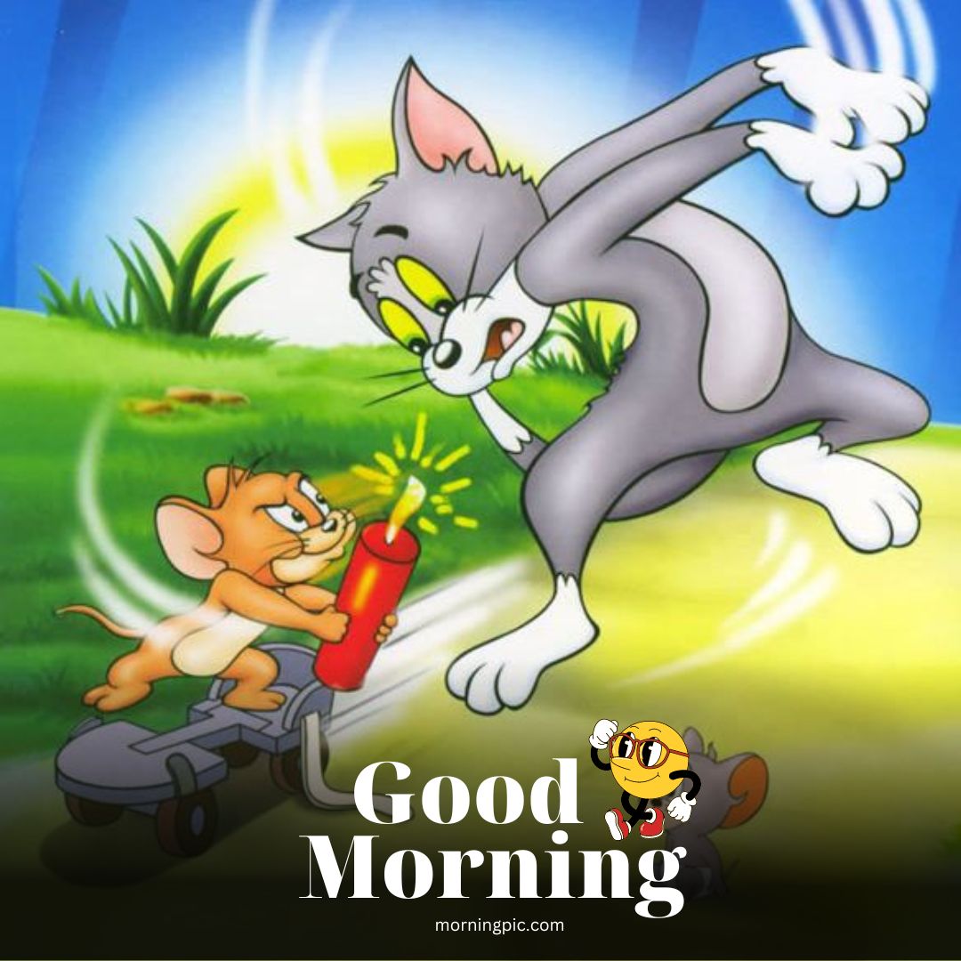 120+ Cool Good Morning Cartoon Images, Pictures, Photos - Morning Pic