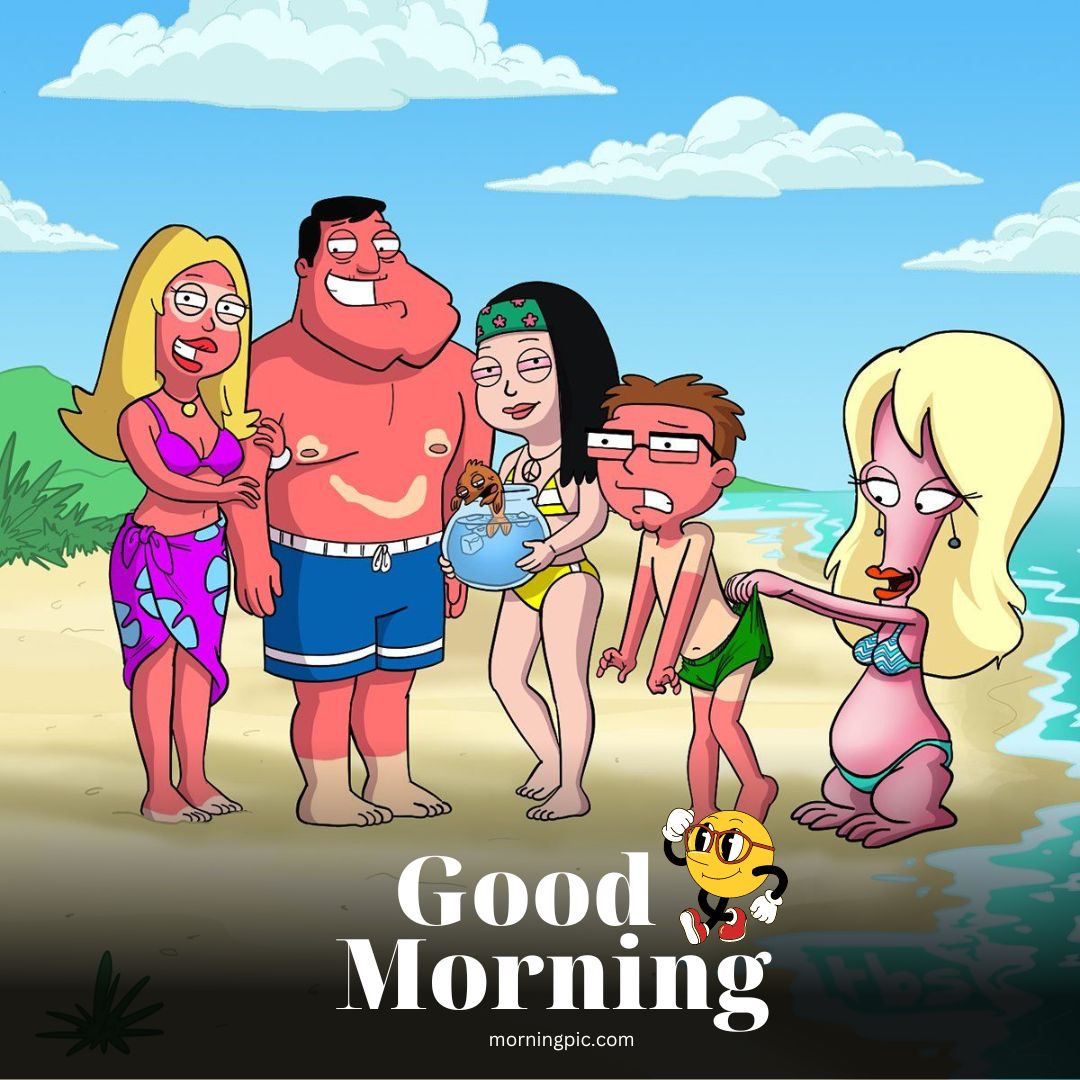 Good Morning Cartoon images