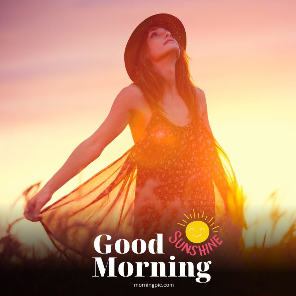 150+ Good Morning Sunshine Images: Begin Your Day Brightly!