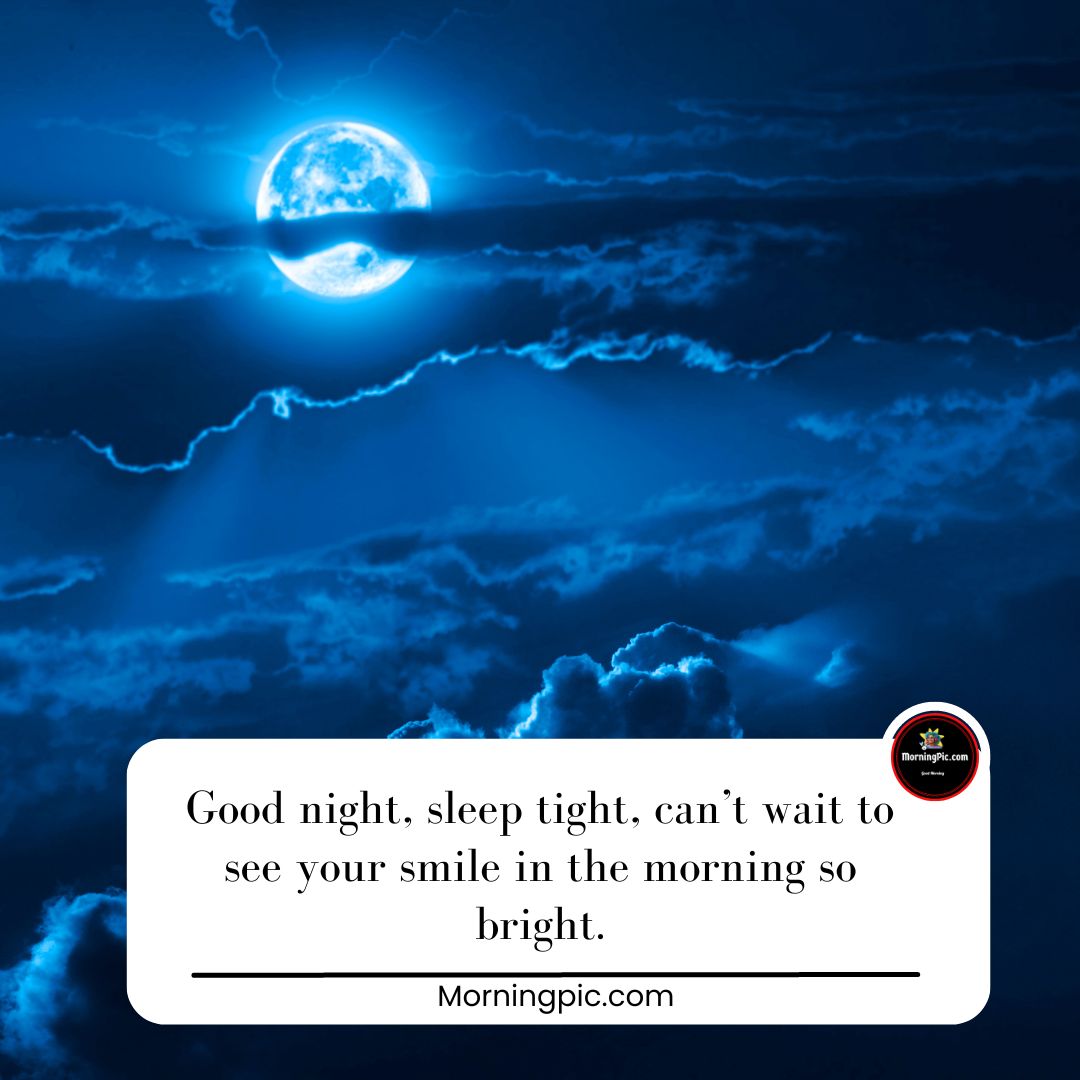 Goodnight wishes images